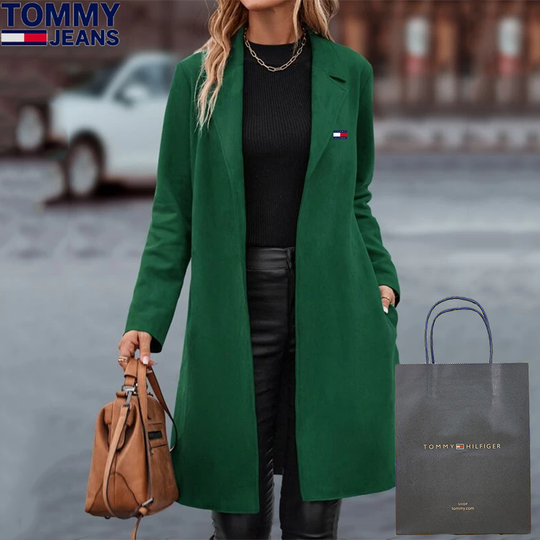 Casual cashmere-lang frakke