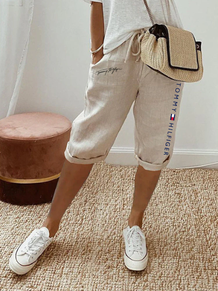 Damebomullsshorts