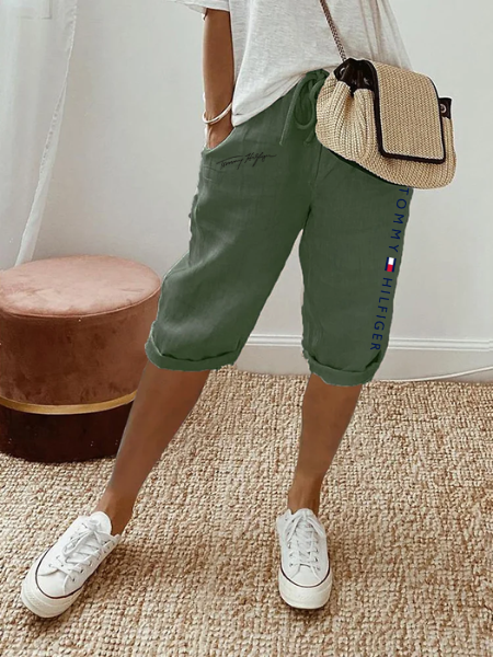 Damebomullsshorts