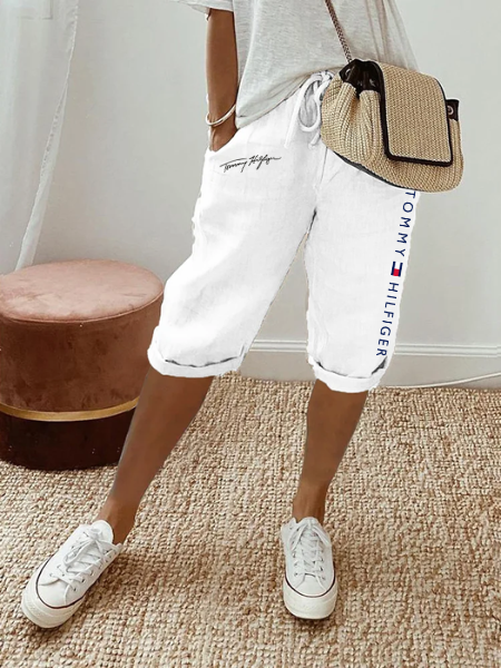 Damebomullsshorts