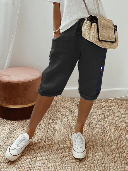 Damebomullsshorts