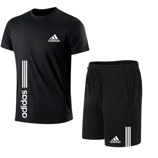 Adidas | T-skjorte + Shorts