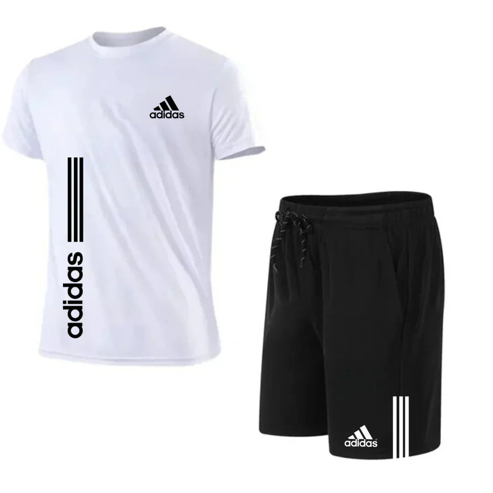 Adidas | T-skjorte + Shorts