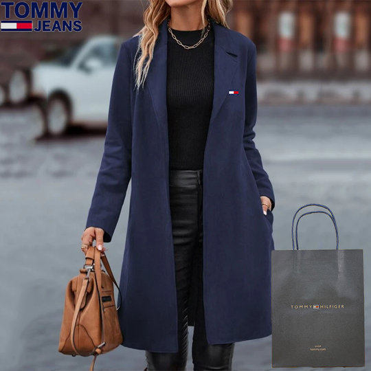Casual cashmere-lang frakke