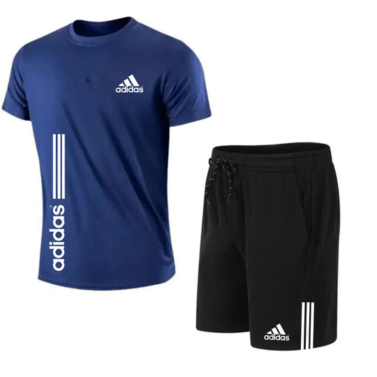 Adidas | T-skjorte + Shorts