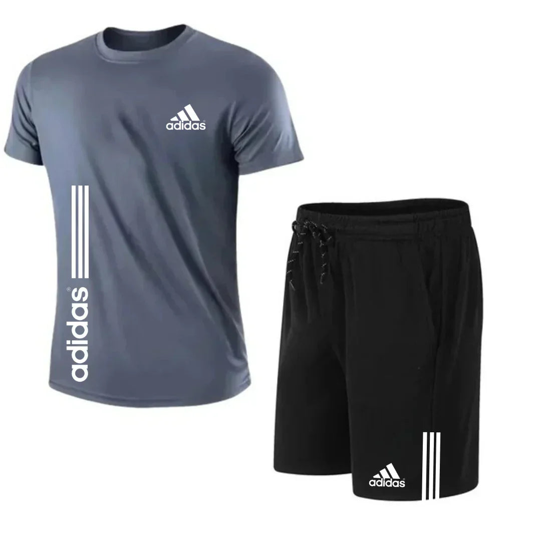 Adidas | T-skjorte + Shorts