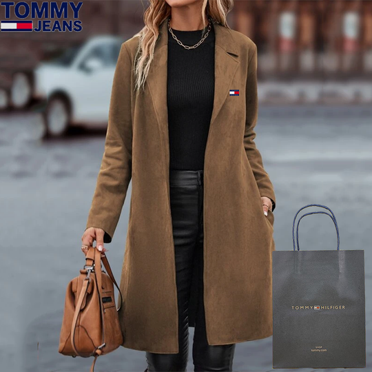 Casual cashmere-lang frakke
