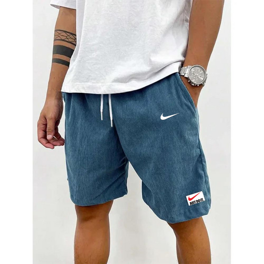Avslappede shorts