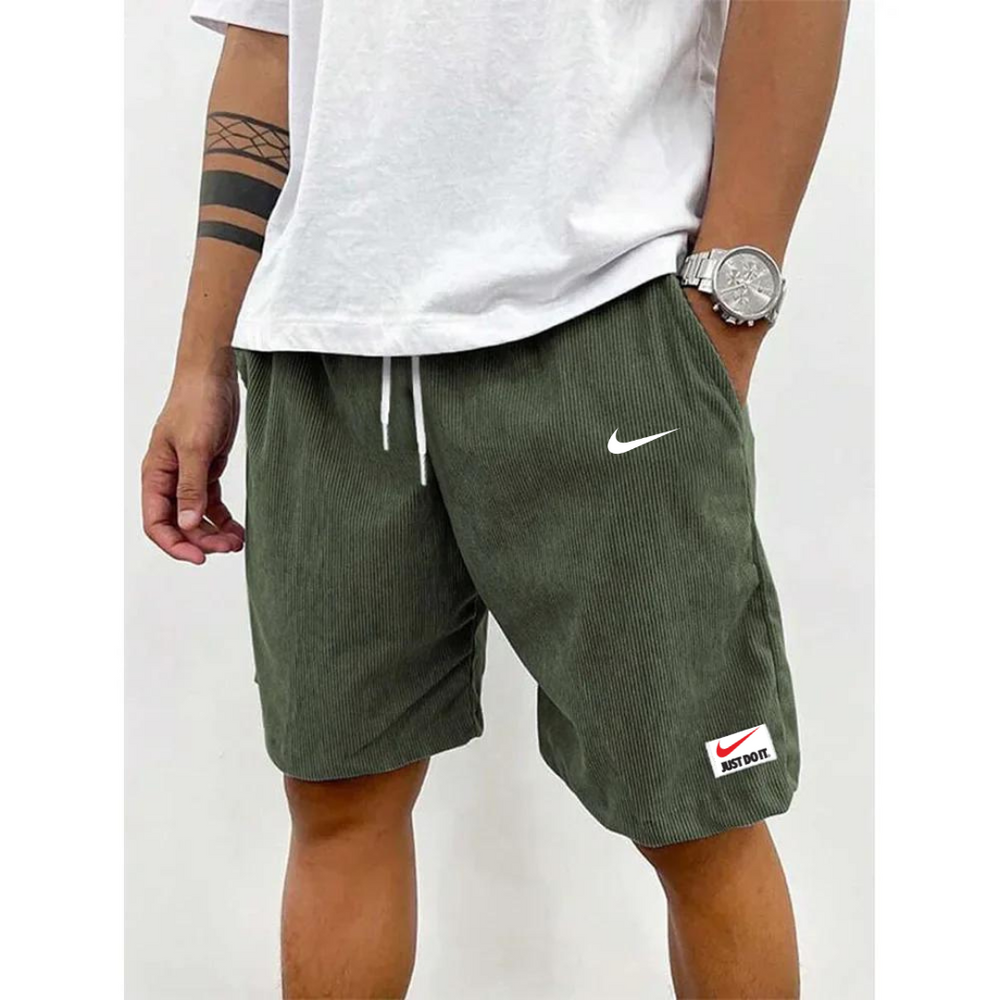 Avslappede shorts
