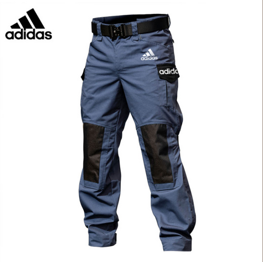Adidas Herre Outdoor Overall med Flere Lommer