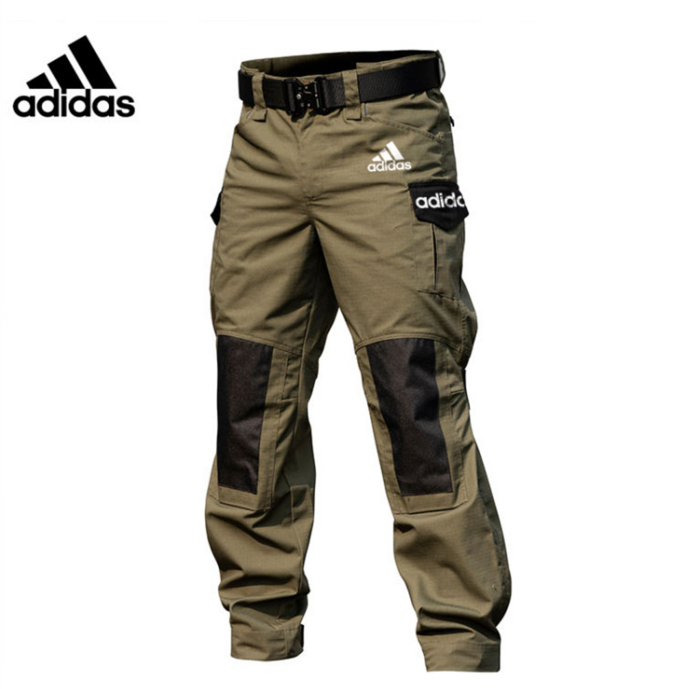 Adidas Herre Outdoor Overall med Flere Lommer