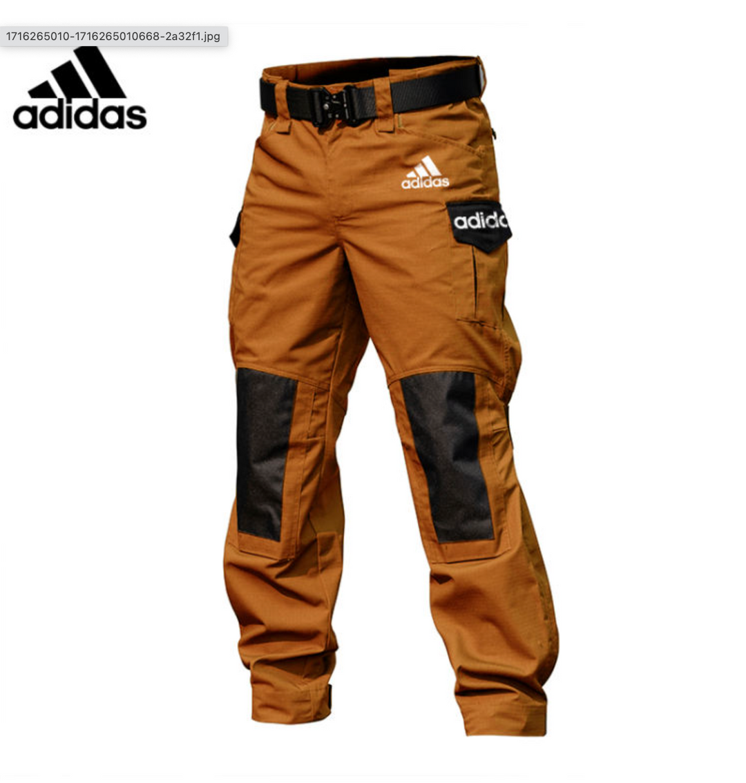 Adidas Herre Outdoor Overall med Flere Lommer
