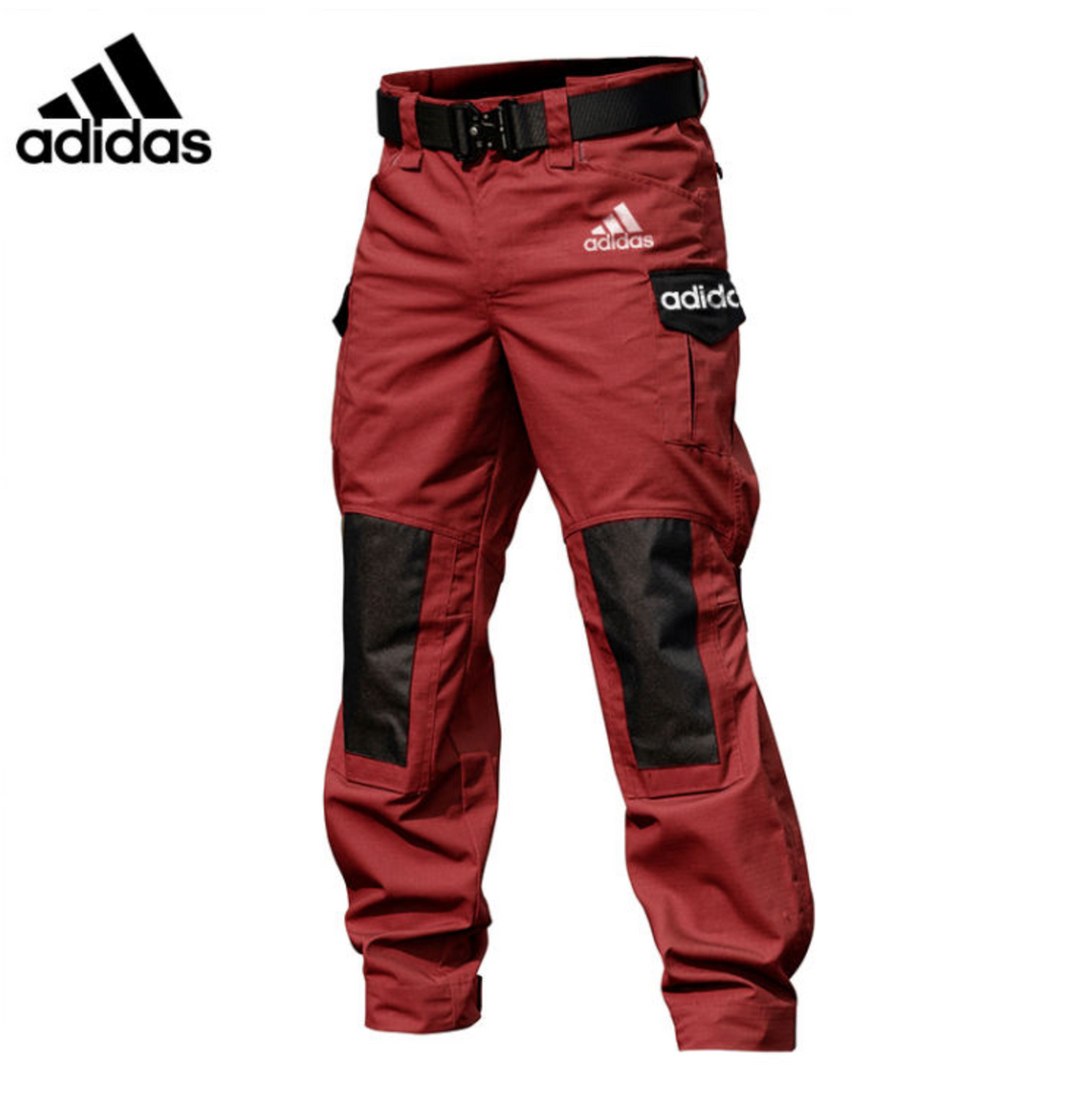 Adidas Herre Outdoor Overall med Flere Lommer