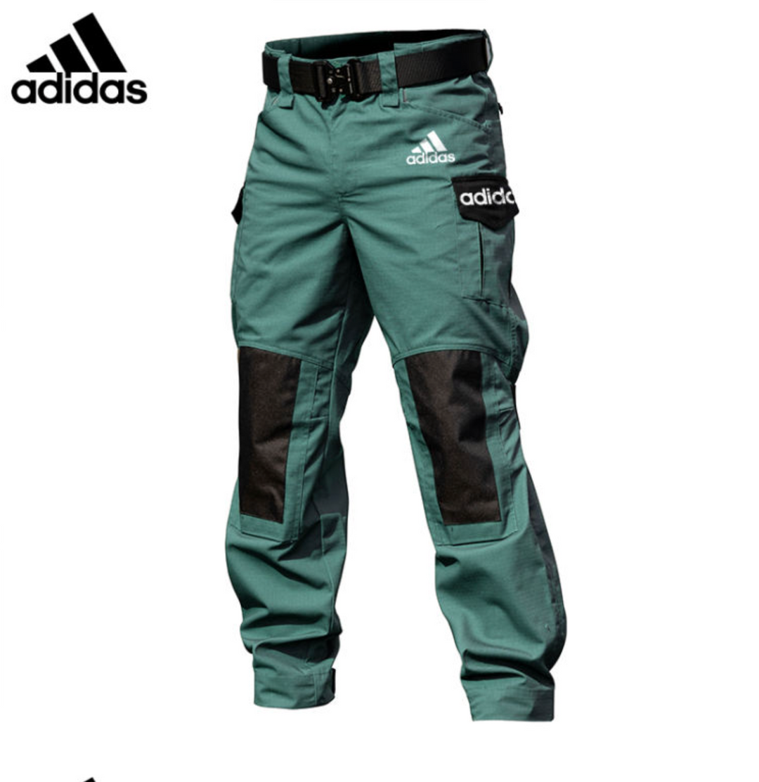 Adidas Herre Outdoor Overall med Flere Lommer