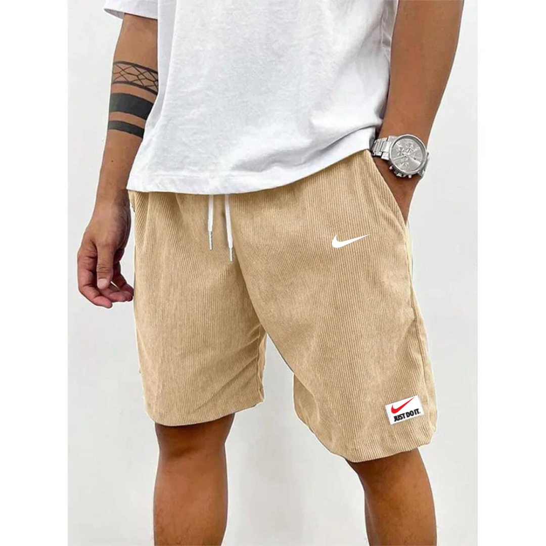 Avslappede shorts